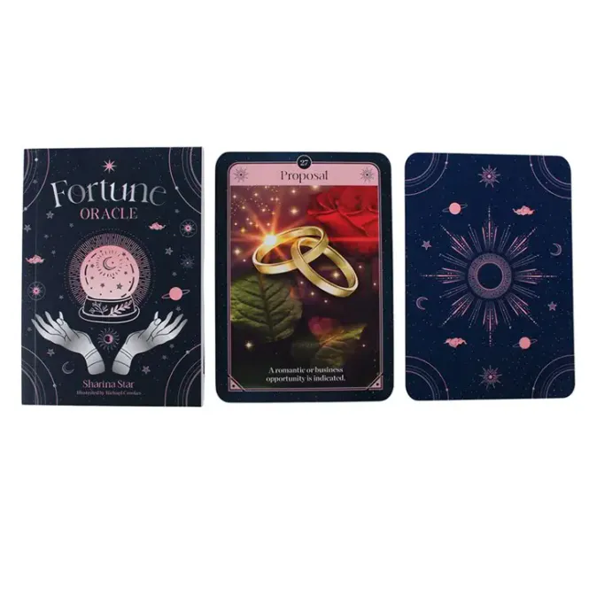 Hovedbilde ORAKELKORT – Fortune Oracle – Sharina Star