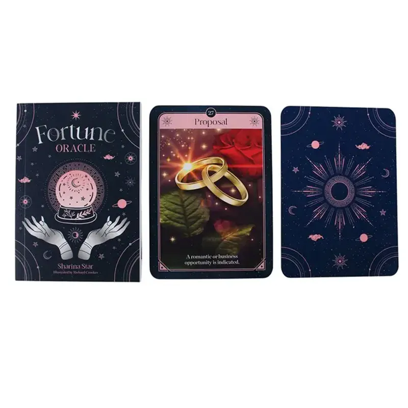 ORAKELKORT – Fortune Oracle – Sharina Star