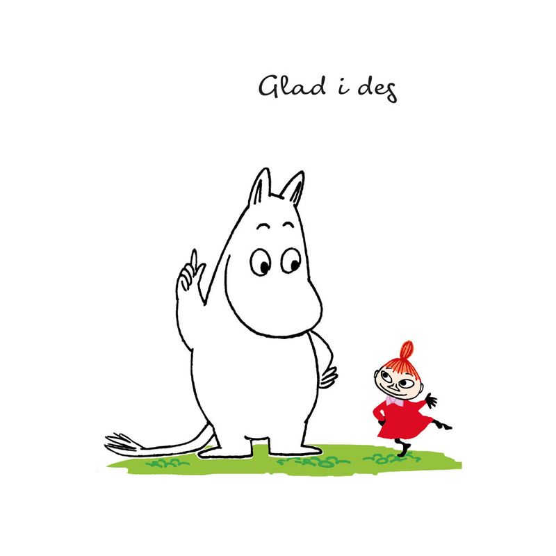 MUMMIKORT  Glad i Deg