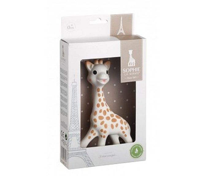 Hovedbilde TYGGELEKE – Sophie la Girafe – Vulli