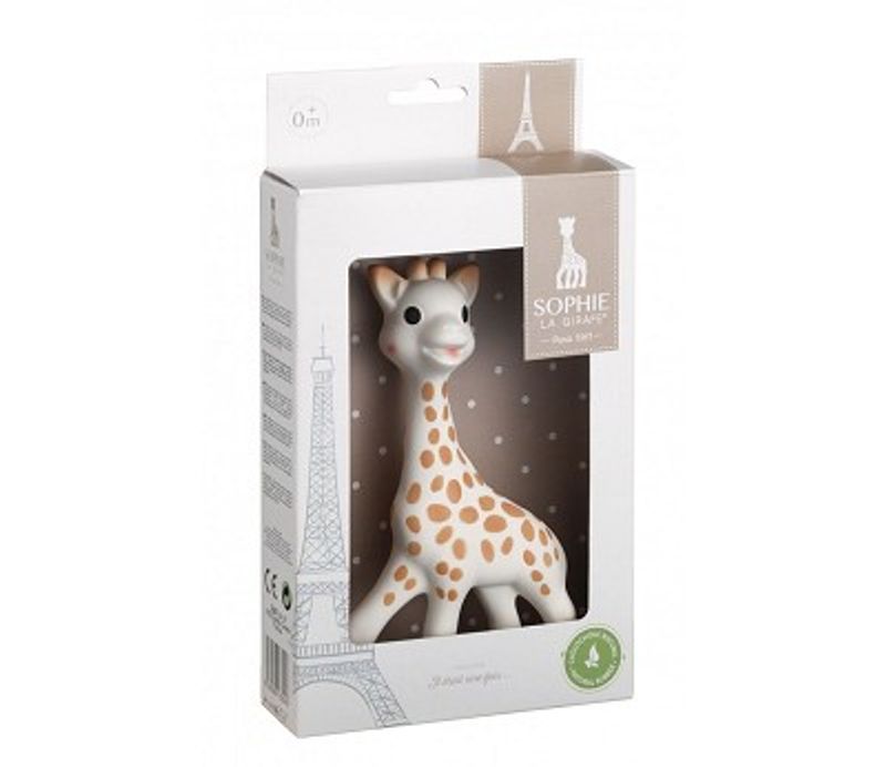 TYGGELEKE – Sophie la Girafe – Vulli