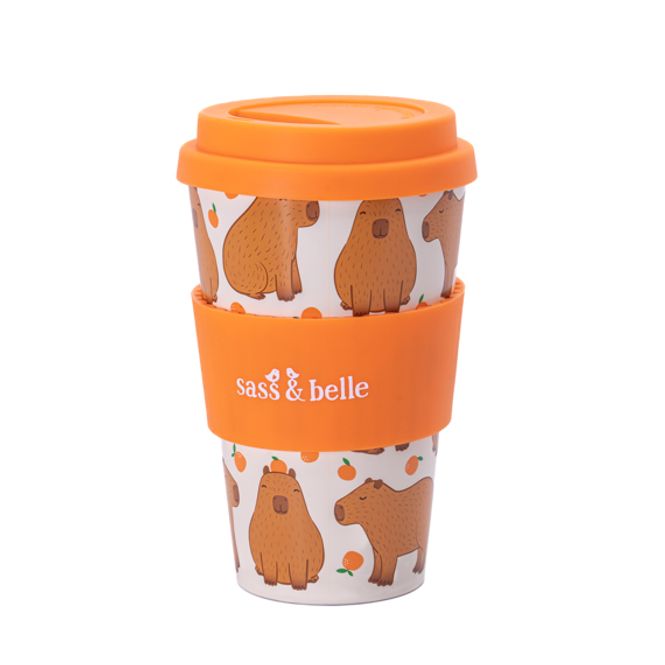 Hovedbilde TO-GO KOPP - Capybara - Sass & Belle