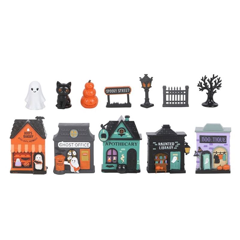 HALLOWEENSKALENDER – Spooky Street 12 dager – Something Different
