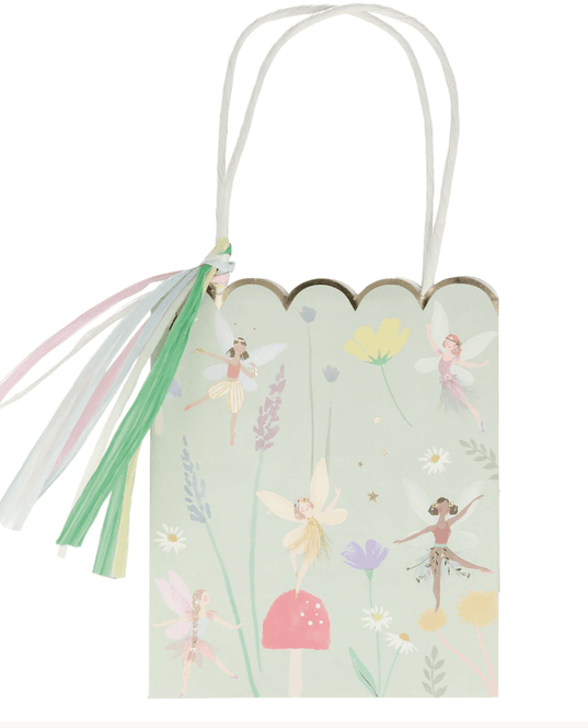 Hovedbilde PARTYPOSER – Feer med blomster – 8-pk – ...
