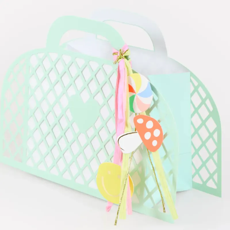 PARTYPOSER – Charms – 8-pk – Meri Meri