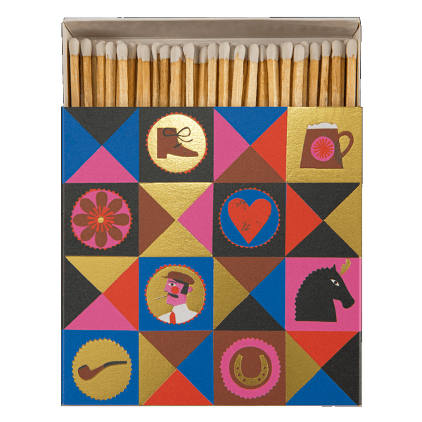 Hovedbilde FYRSTIKKER – Colourful Gentleman – Archivist