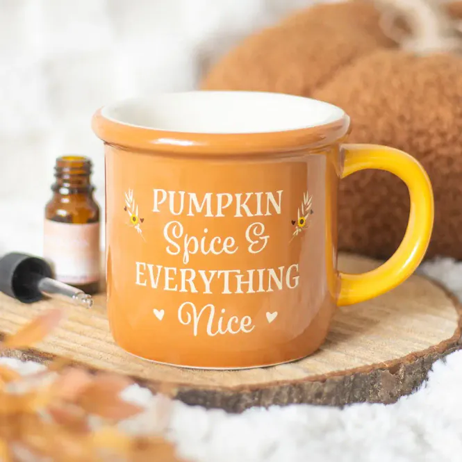 Hovedbilde OLJEBRENNER – Pumpkin Spice Kopp – Something ...