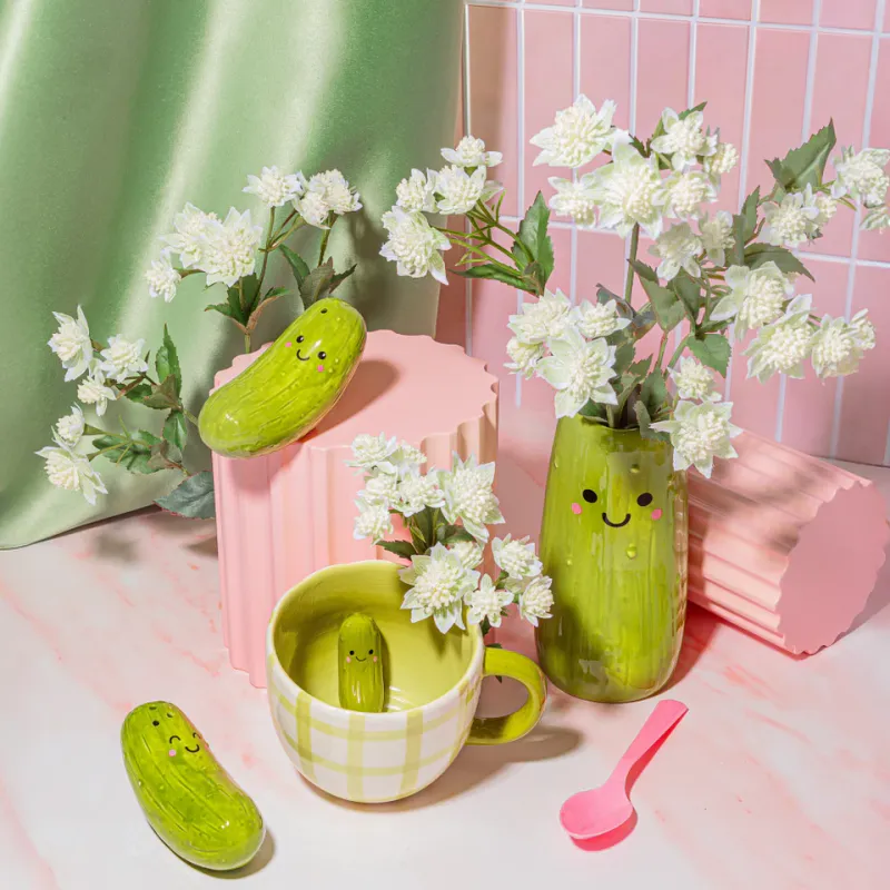 VASE – Agurk – Sass & Belle