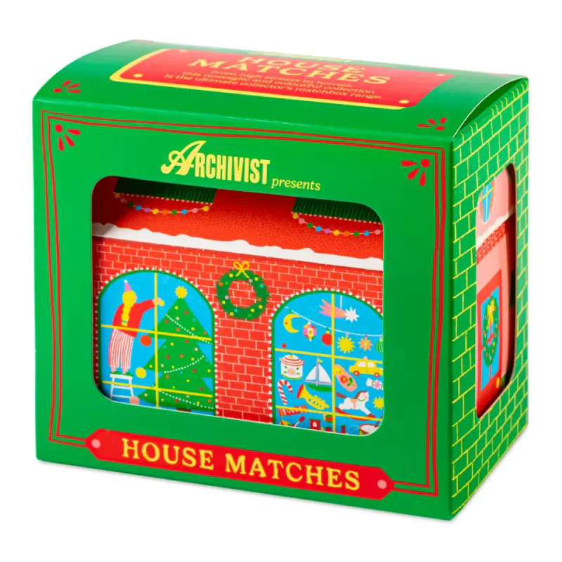 FYRSTIKKER – Christmas House – Archivist
