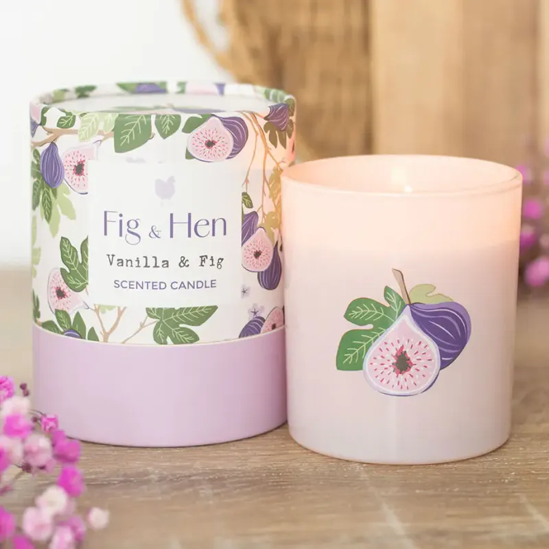 DUFTLYS – Vanilje og fiken – Something Different