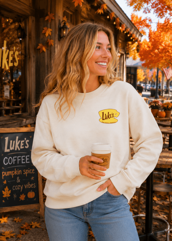 GENSER – Luke’s Diner – Festligetrykk