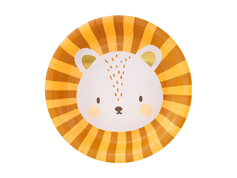 PAPPASJETTER – Løve – 6 pk – PartyDeco