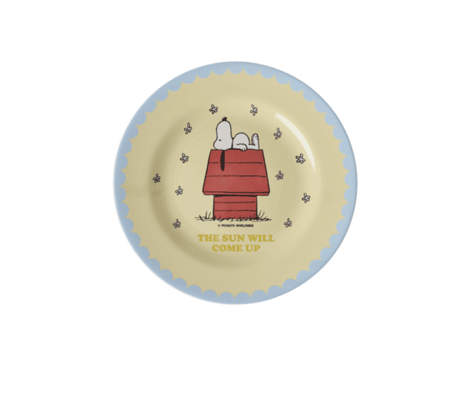 Hovedbilde ASJETT – Krem Snoopy Print – Rice x Peanuts