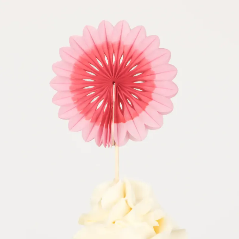 MUFFINSSETT – Happy Birthday med honeycomb – Meri Meri