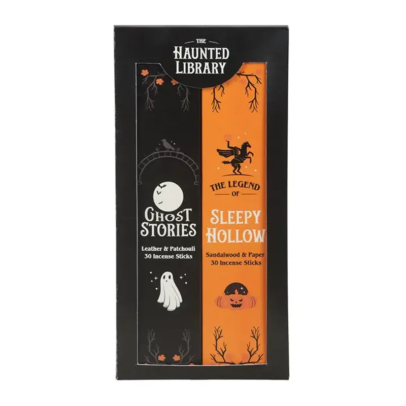 RØKELSE – Haunted Library – 2-pakning – Something Different