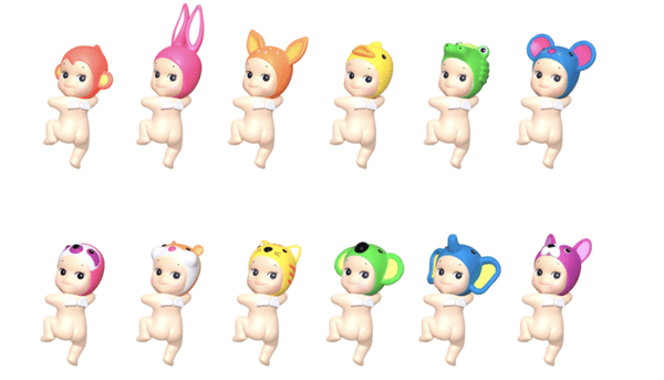 Hovedbilde SONNY ANGEL HIPPERS - Looking  Back - Blind Box – ...