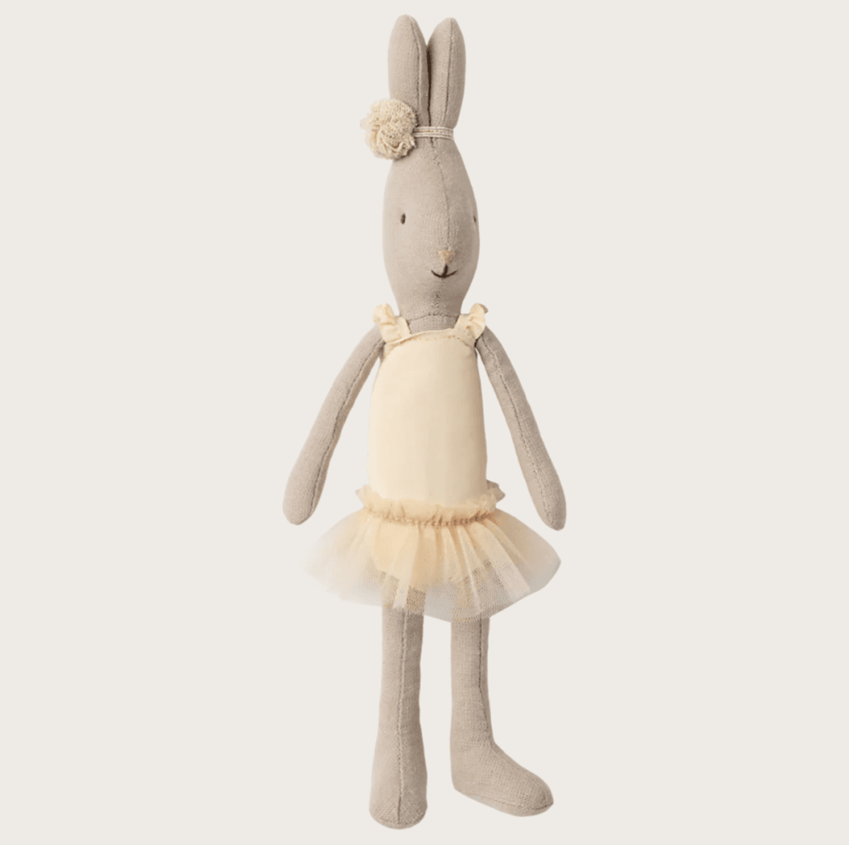 KANIN – Str 1 – Ballettdrakt og skjørt Cream – Maileg