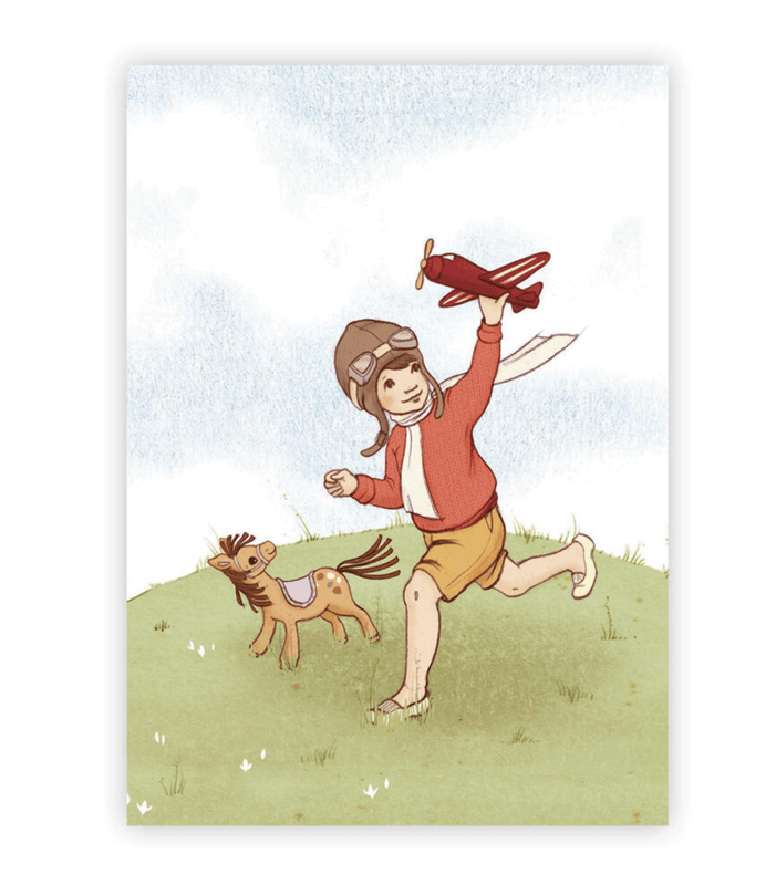 KORT – Little Aviator – Belle & Boo