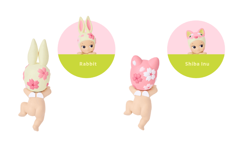 SONNY ANGEL HIPPERS – Cherry Blossom Series – Blindboks