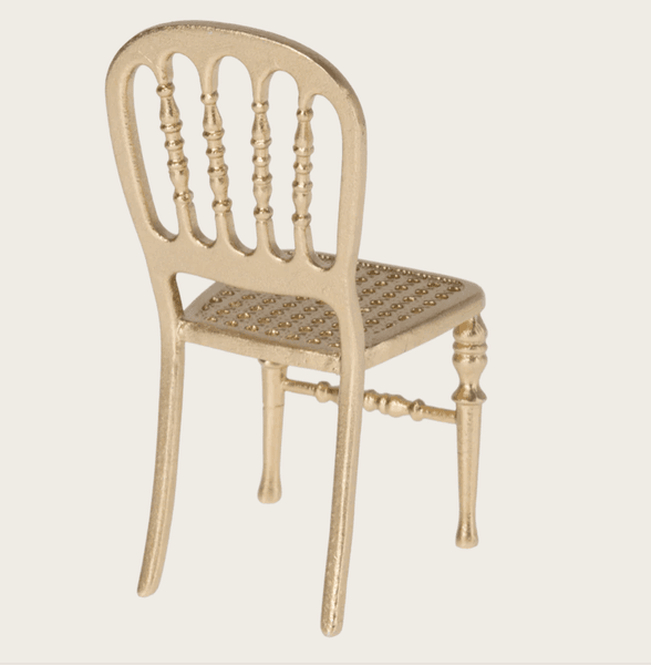 Hovedbilde STOL TIL MUSENE – Gull – Maileg