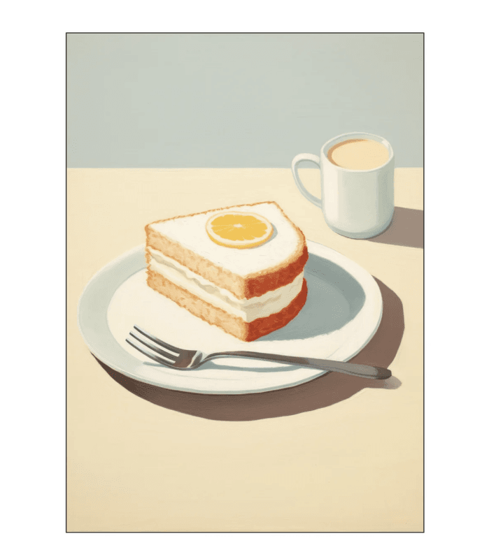 PLAKAT – Cake – 30 x 40 cm – Atelier Imaginare