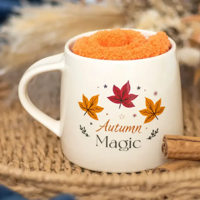 Hovedbilde KOPP MED SOKKER – Autumn Magic – Something ...