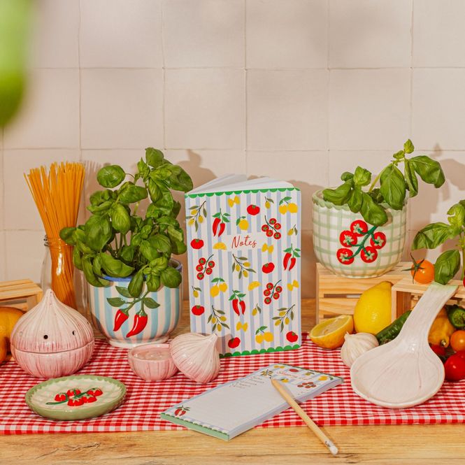 Hovedbilde SMYKKESKÅL – Tomater – Sass & Belle