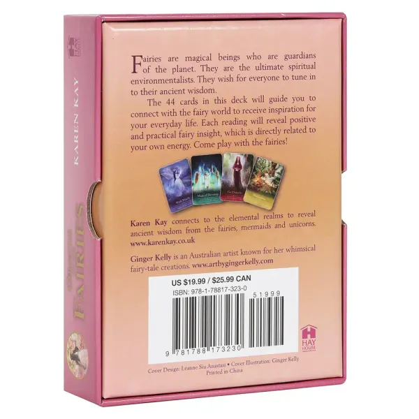 Hovedbilde ORAKELKORT – Oracle of the Fairies – Karen Kay