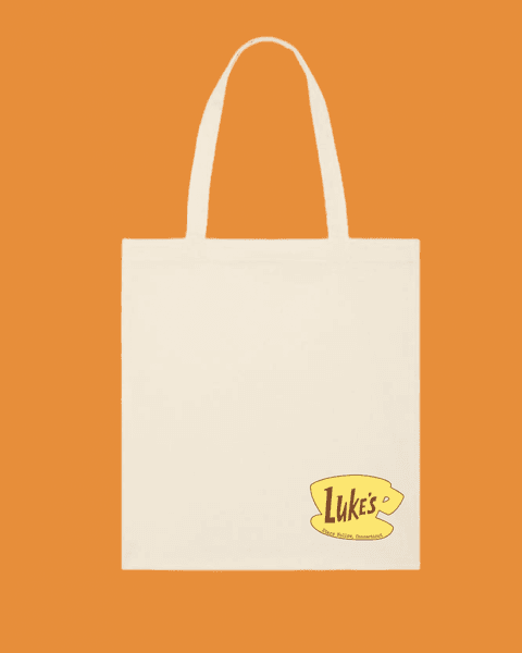 Hovedbilde TOTEBAG – Luke’s Diner – Festligtrykk