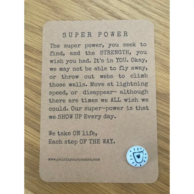 LOMMEVENN – Super Power – Pals in Your Pocket
