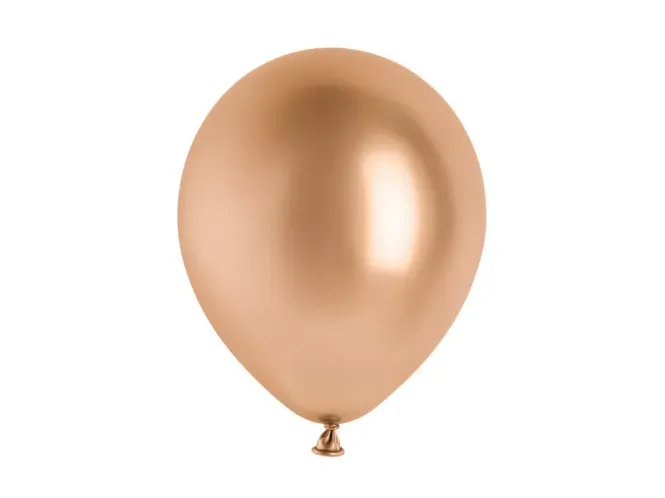 Hovedbilde BALLONGER - Glossy - Roségull - 30 cm - 10 pk - PartyDeco