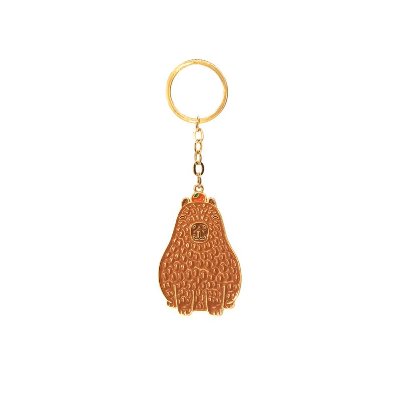  NØKKELRING – Capybara – Sass & Belle