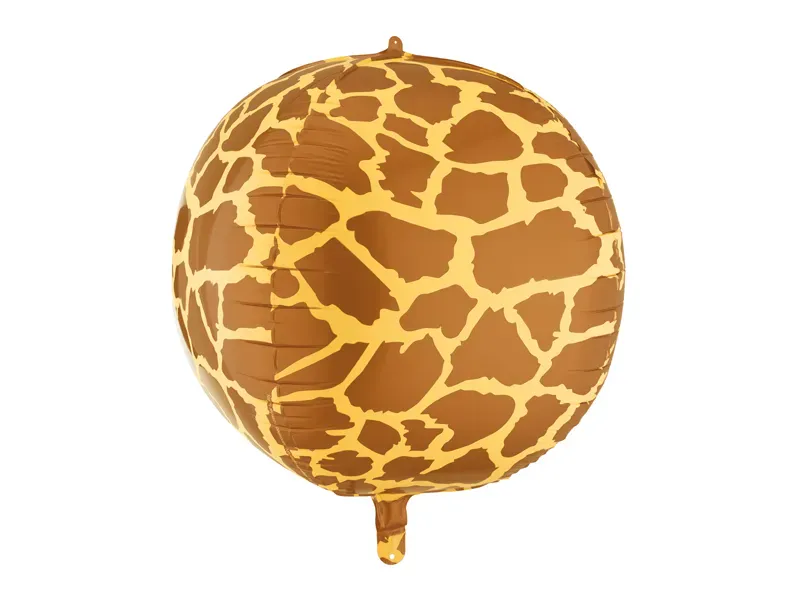 FOLIEBALLONG – Giraffmønster – PartyDeco