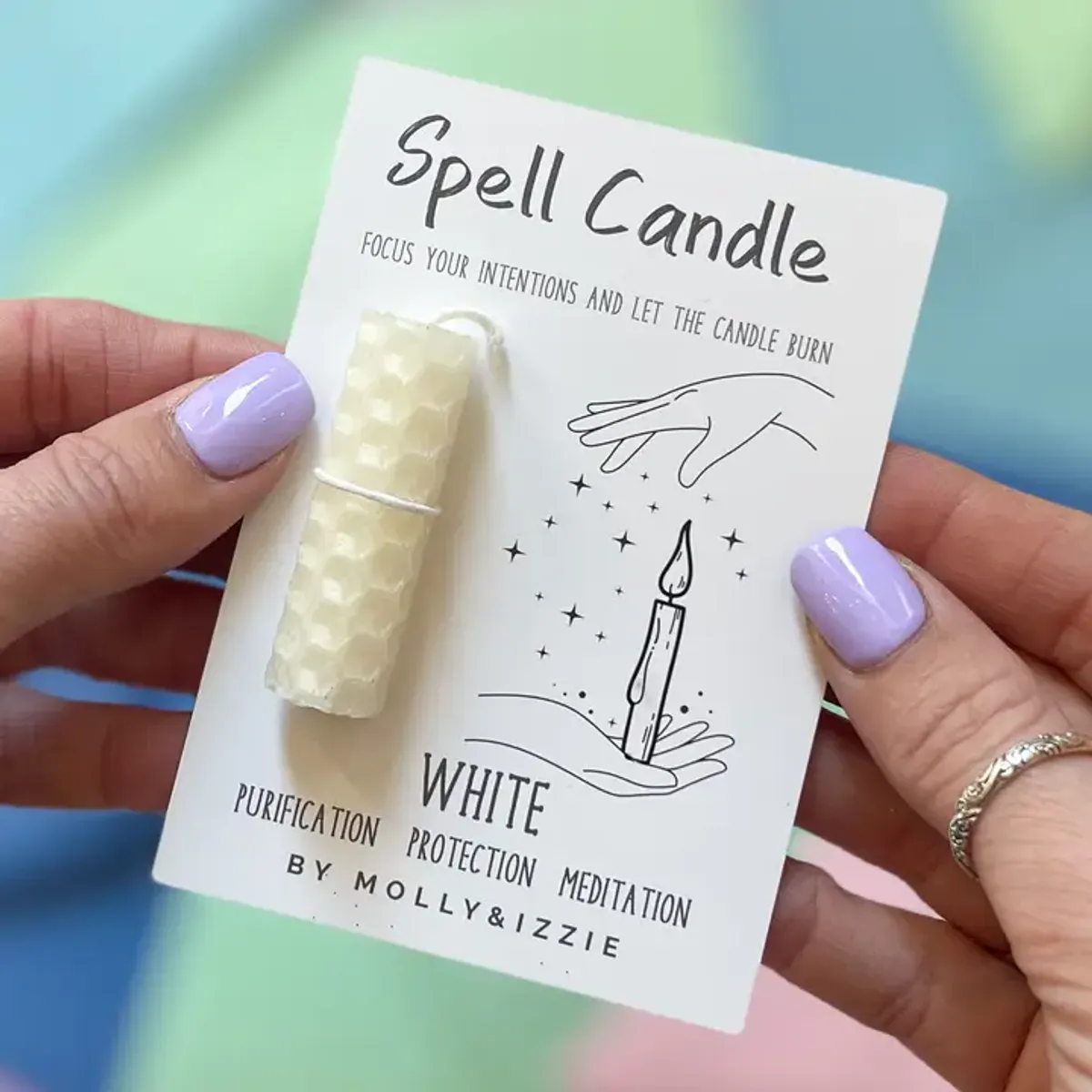 RITUALLYS – Hvit for renselse, beskyttelse og meditasjon – by Molly & Izzie