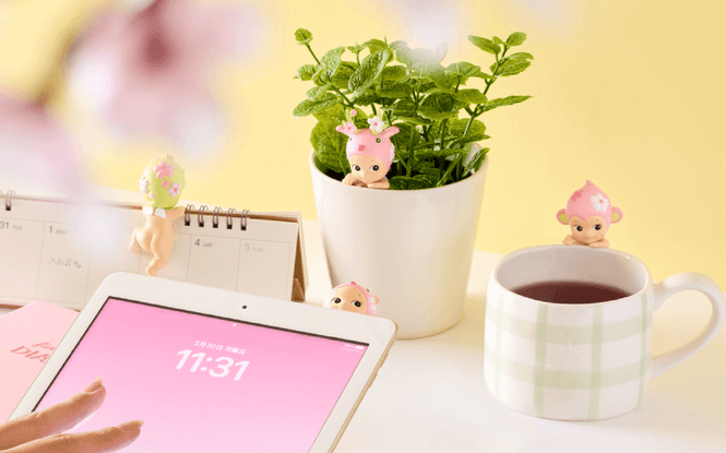 Hovedbilde SONNY ANGEL HIPPERS – Cherry Blossom Series – ...