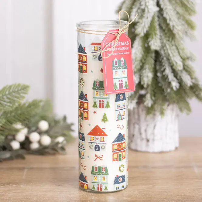 Hovedbilde DUFTLYS – Pepperkake – Christmas Street – ...