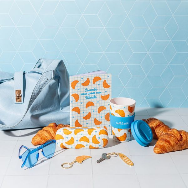 Hovedbilde TO-GO KOPP – Croissant – Sass & Belle