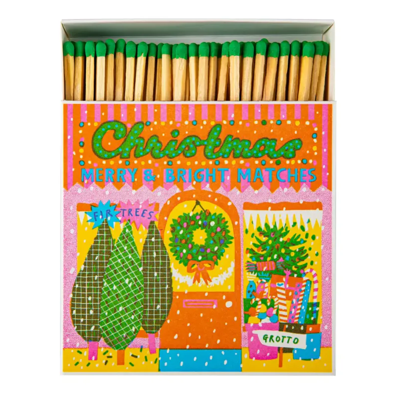 FYRSTIKKER – Christmas Merry & Bright – Archivist