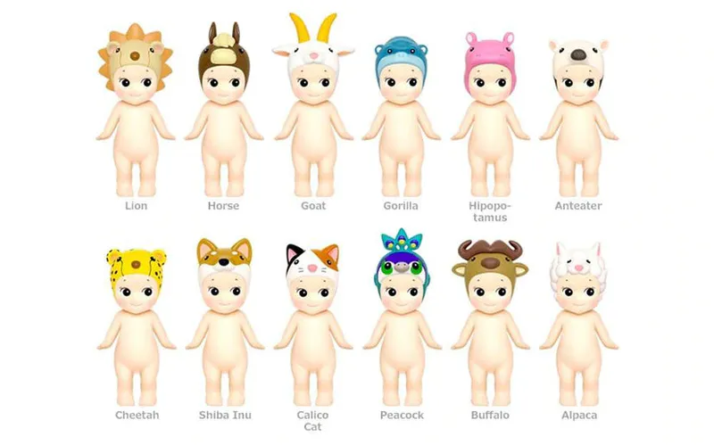SONNY ANGEL BLIND BOX - Animal Series Ver.4