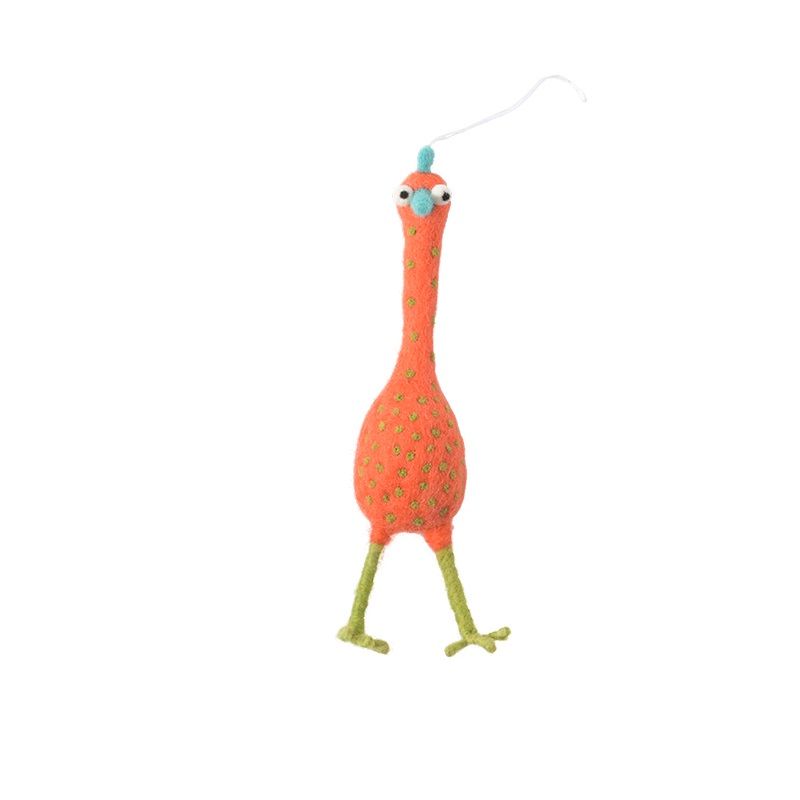 OPPHENG – Stor Funky Chicken – Korall – Aveva Design