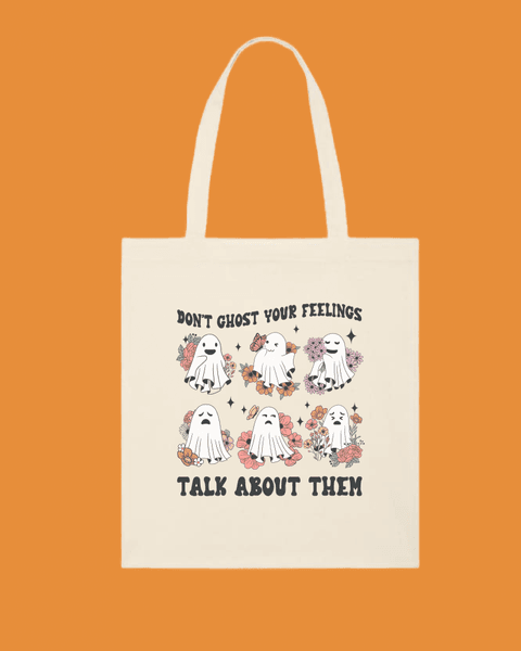 Hovedbilde TOTEBAG – Don’t Ghost Your Feelings – ...