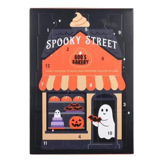Hovedbilde HALLOWEENSKALENDER – Spooky Street 12 dager – ...