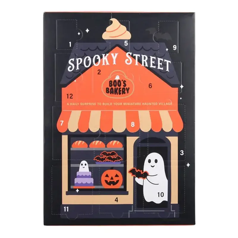 HALLOWEENSKALENDER – Spooky Street 12 dager – Something Different