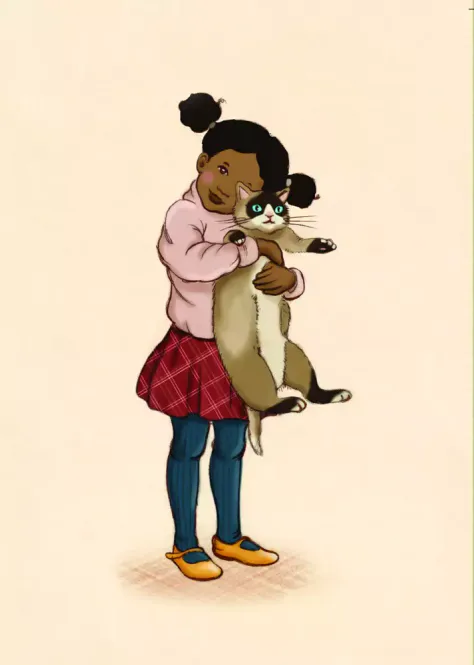 Hovedbilde KORT - Cat Cuddles - Belle & Bo