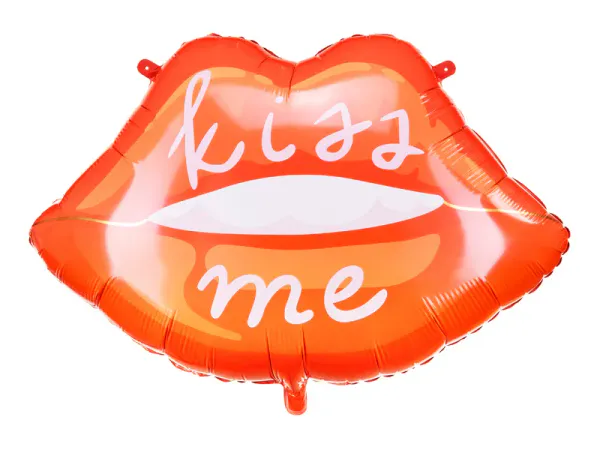 Hovedbilde FOLIEBALLONG – Kiss Me – PartyDeco