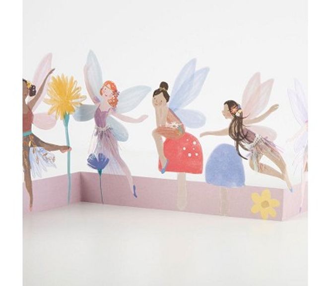 Hovedbilde KORT – Feer i blomsterdans – Meri Meri