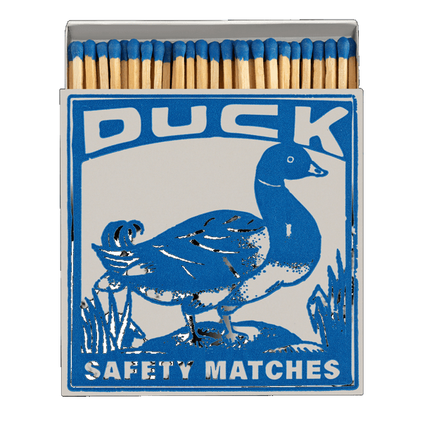 Hovedbilde FYRSTIKKESKE – Duck – Archivist