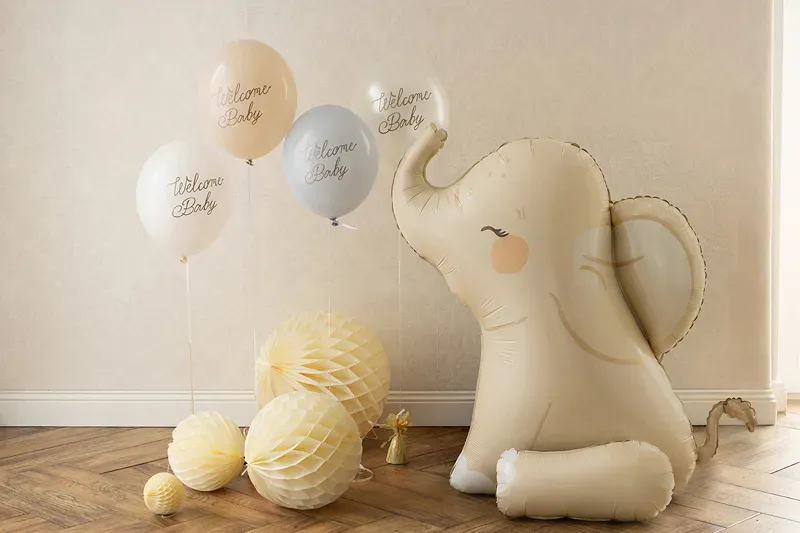 FOLIEBALLONG – Elefant – PartyDeco