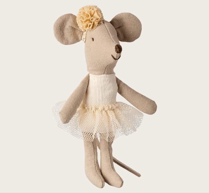 Hovedbilde LILLESØSTER-MUS – Ballerina i hvit tyll – ...
