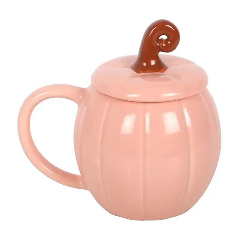 KOPP – Rosa gresskar med lokk – Something Different